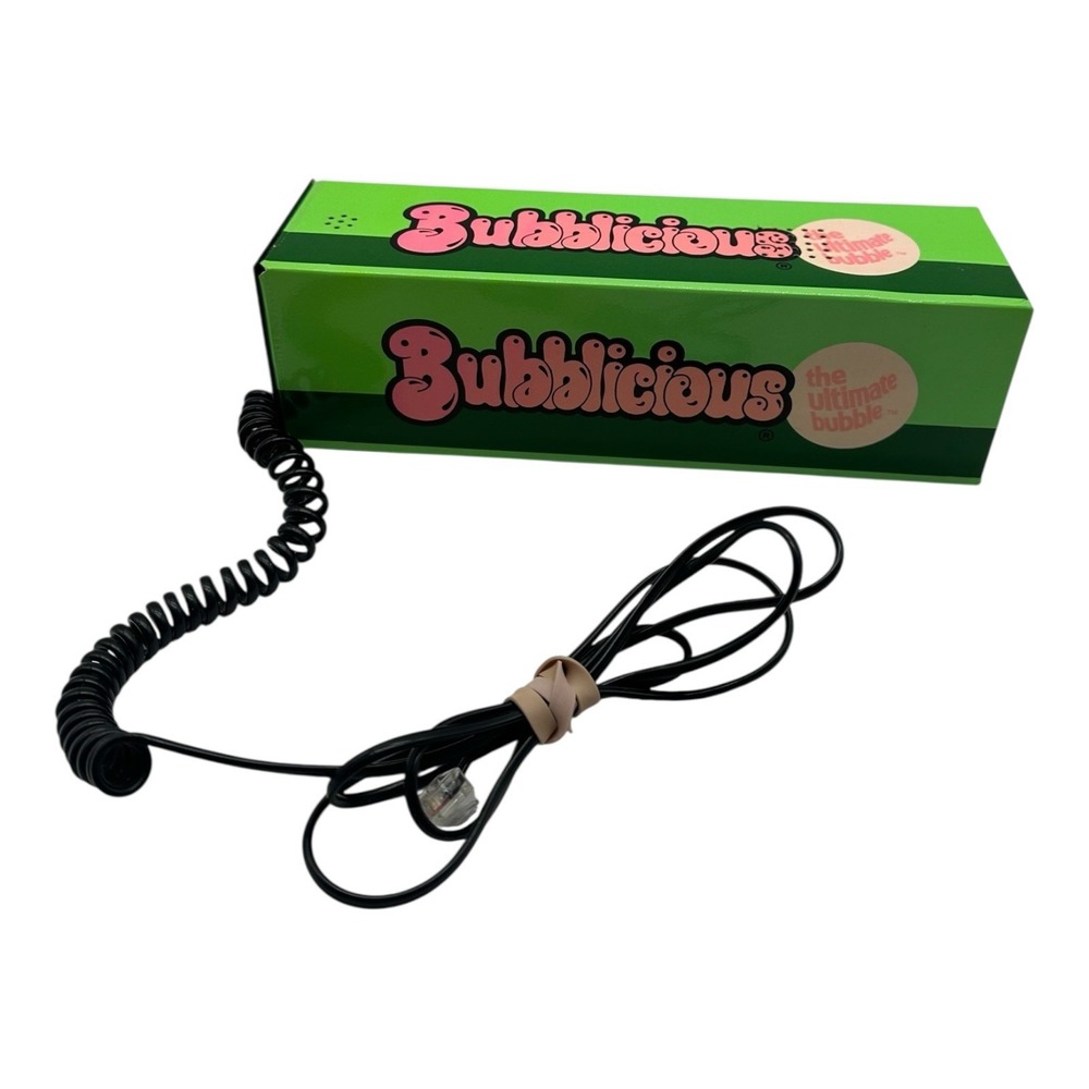 Vintage Bubblicious Ultimate‎ Bubble Gum Phone Watermelon 1980s Novelty - Tested